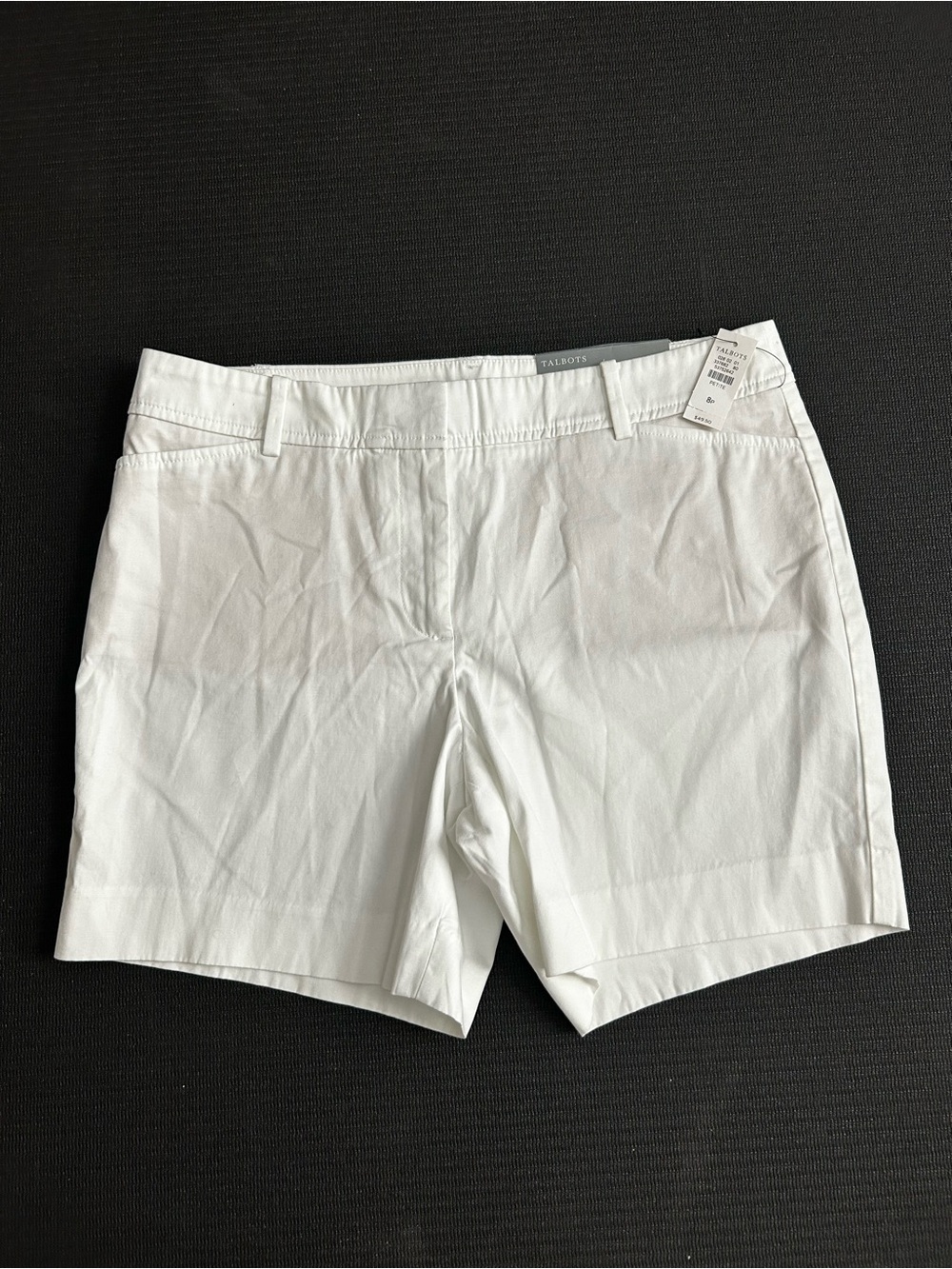 NWT Talbots 6” Perfect Short size 8 petite